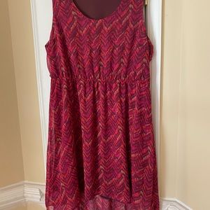 Women’s plus size dress